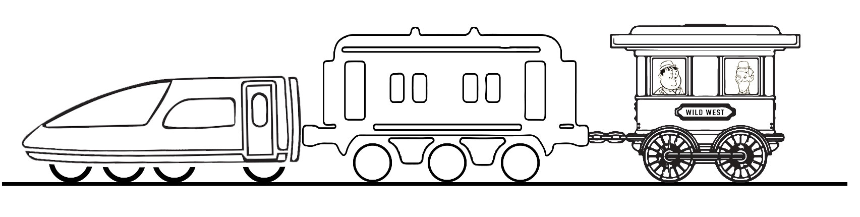 the train